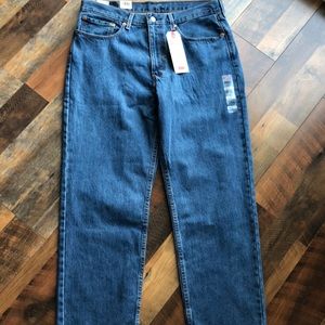 Levi’s 550 Relaxed Tapered Leg Med Wash 36X30